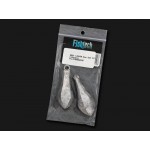 6oz Reef Sinkers - 2 Pack Fishing Weights - FISHTECH