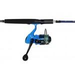 6' 6" Spin Lure Rod and Reel Combo PIONEER MOMENTUM
