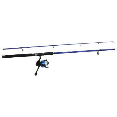 7' 2 Pce Spin Combo Fishing Rod with 4000 Reel FISHTECH