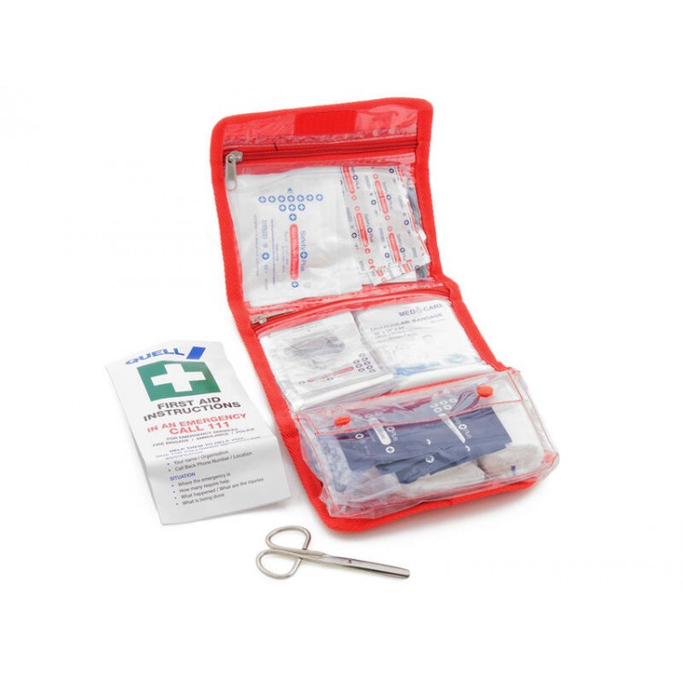 QUELL Outdoor Auto Emergency First Aid Kit
