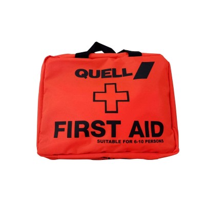 QUELL Premier Emergency First Aid Kit