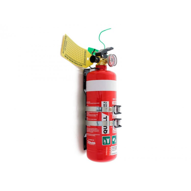 QUELL Fire Extinguisher Auto Recreation Marine 1Kg