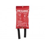 Fire Blanket 1.0m x 1.0m - For Extinguishing Small Fires