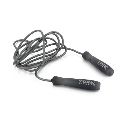9ft Speed Jump Rope | YORK Skipping Ropes | Fitness, Exercise, Training & Gym