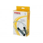 YORK 2.7m PVC Wire Jump Rope | Cardio Training Speed & Fitness Skipping Ropes