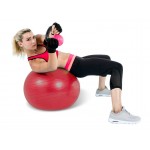 UFC 65cm Fitball - Red | Ultimate Training Yoga, Fitness & Exercise Balls