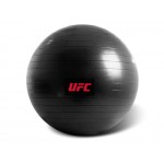 UFC 75cm Fitball - Black | Ultimate Training Yoga, Fitness & Exercise Balls