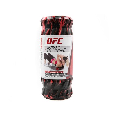 UFC Foam Massage Roller - Tyre Mark Pattern | Ultimate Training Gym & Fitness
