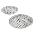 3 Pack Round Pizza Crispers 345mm x 345mm x 23mm