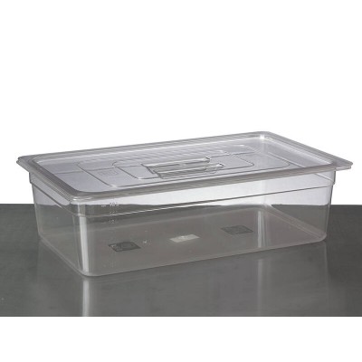Food Storage Bin Container 1/1 GN-150 18L + Lid