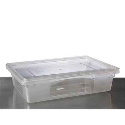 Food Storage Bin Container XL Clear 32L + Lid