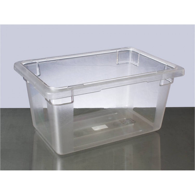 Food Storage Bin Crate Container Clear 18L