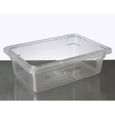 Food Storage Bin Crate Container Clear 11L