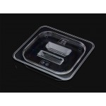 Food Storage Bin Container 1/6 GN-50 0.5L + Lid
