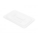 1/4GN Gastronorm Pan Lid - Clear Polycarbonate - Food Grade