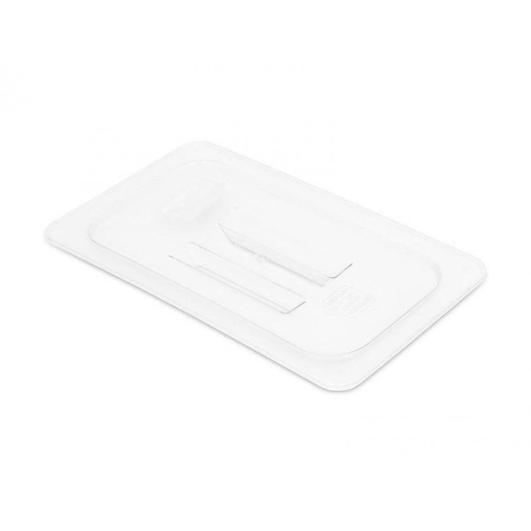 1/4GN Gastronorm Pan Lid - Clear Polycarbonate - Food Grade