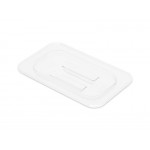 1/9GN Gastronorm Pan Lid - Clear Polycarbonate - Food Grade