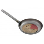 Catering Pro Black Iron Omelette Fry Pan Skillet 22.5cm