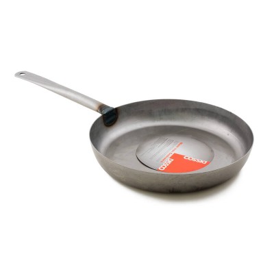 Catering Pro Black Iron Omelette Pan Skillet 30cm