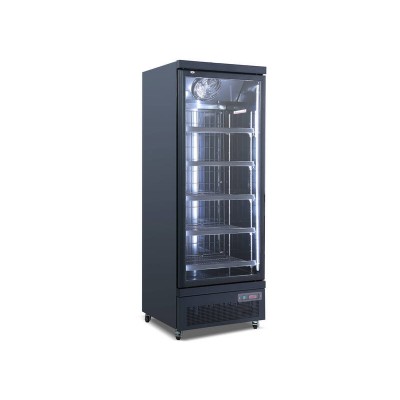 560L Commercial Upright Display Freezer - Single Glass Door