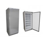 620L Commercial Upright Freezer, 6 Shelf Solid Door Freezers