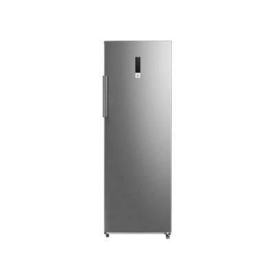 238L Upright Fridge / Freezer - Dual Mode - Stainless Steel - MIDEA