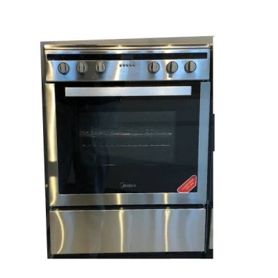 60cm Freestanding Induction Cooker with 9 Function Oven, Grill & Hob - MIDEA
