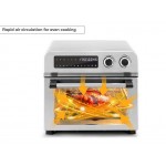 23L Air Fryer Oven Dehydrator All-in-one S/S 1700W