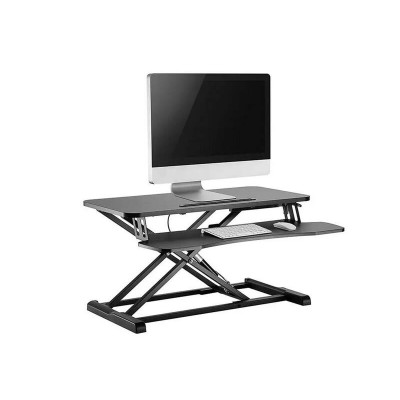 11cm to 50.5cm Adjustable Height Workstation - 0.8m Sit Stand Desk Riser