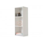 3 Tier Book Shelf Unit - White