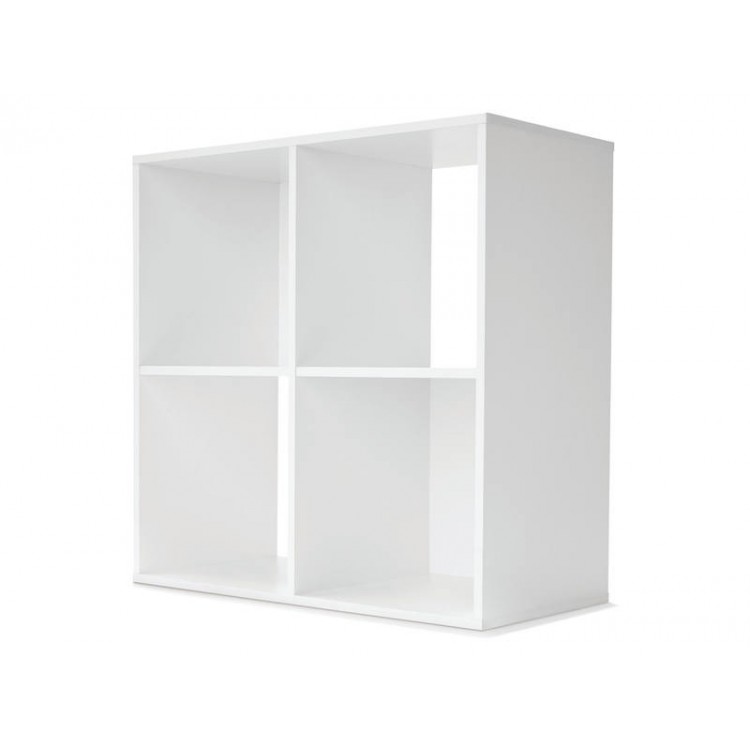 4 Cube Storage Unit - White