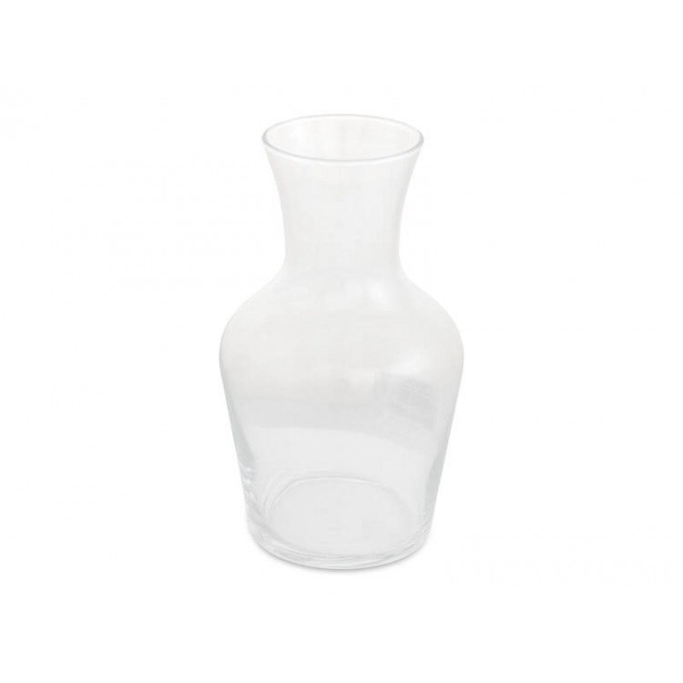 Water Carafe 19.5cm 1 Ltr Glass