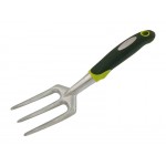 Aluminium Gardening Hand Fork with Soft Grip Handle