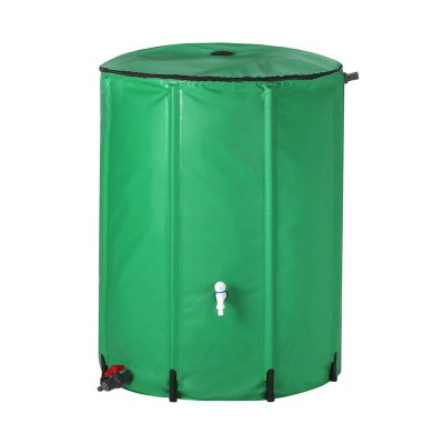 750L Rain Water Barrel - Pop-Up Rainwater Barrels | 500D PVC Tarpaulin