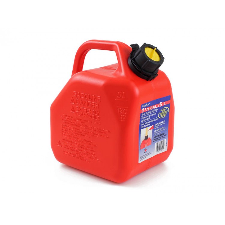 Portable Fuel Container with Pourer 5L Petrol