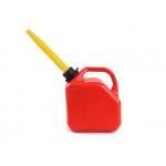 Portable Fuel Container with Pourer 5L Petrol