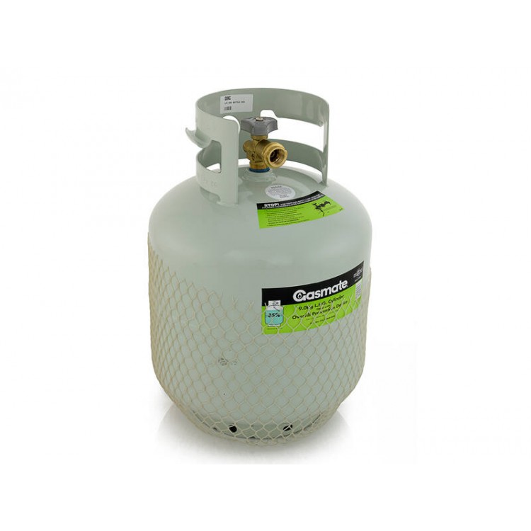 9kg Gas Bottle LPG QCC Valve Overfill Prevention Device