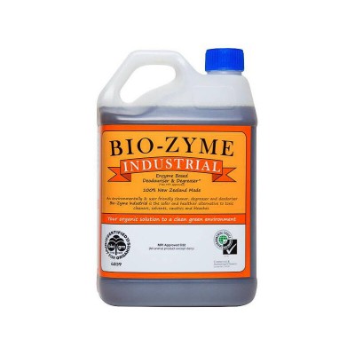 Bio-Zyme 5L Industrial Deodoriser & Degreaser