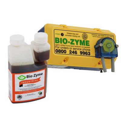 Bio-Zyme Auto Dose It Pump Dispenser - Grease Trap & Converter Dosing Unit