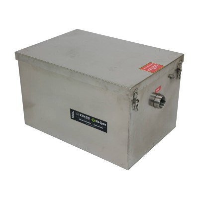 160L Commercial Kitchen Grease Converter - Stainless Steel