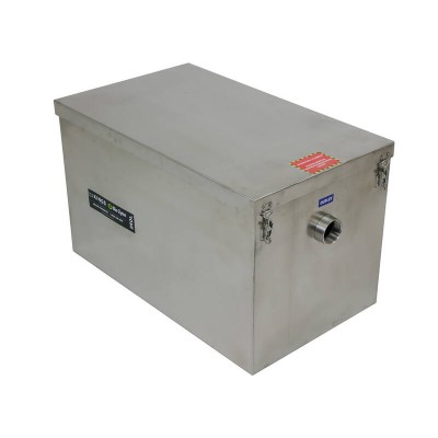 250L Commercial Kitchen Grease Converter - Stainless Steel