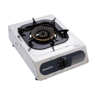 4.3kW Single Burner LPG Gas Stove - Stainless Steel - For Indoor Use
