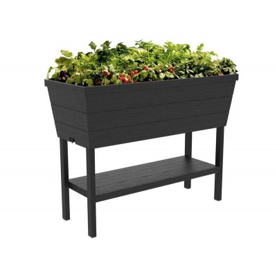 48L Planter Box - Urban Bloomer Elevated Garden Bed - Self Watering