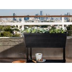 48L Planter Box - Urban Bloomer Elevated Garden Bed - Self Watering