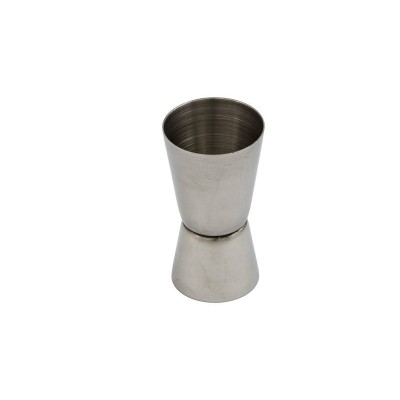 Spirit Measure Cup Double Sided 15ml / 30ml Stainless Steel
