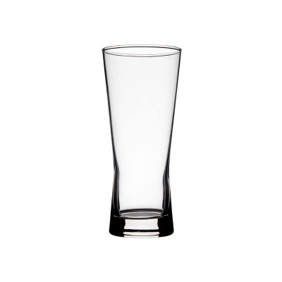 Beer Glass Metro 17.3cm 400ml  NUCLEATED
