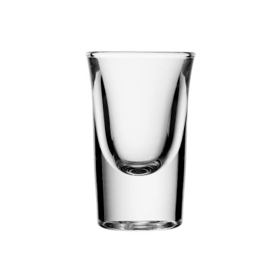 25ml Boston Shot Glass - 0.8oz Bar Glasses & Tumblers