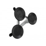 Glass Suction Cup 3 Cups H/Duty