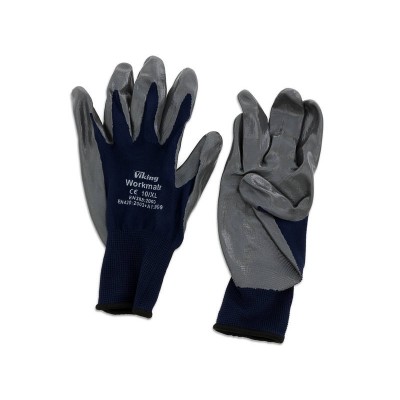 Viking Nitrile Garden Gloves Pair - Extra Large - WORKMATE