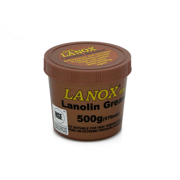 Lanolin Grease 500g MX4 LANOX